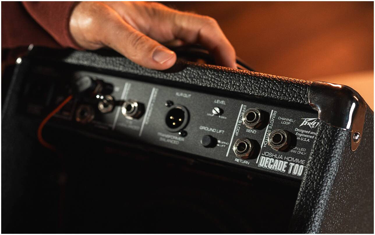 Комбоусилитель PEAVEY Joshua Homme Decade Too