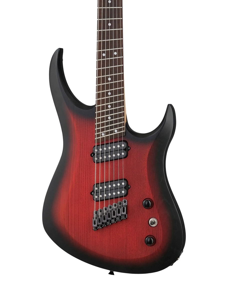 Электрогитара Inspector Shturm-7-ms-red-burst