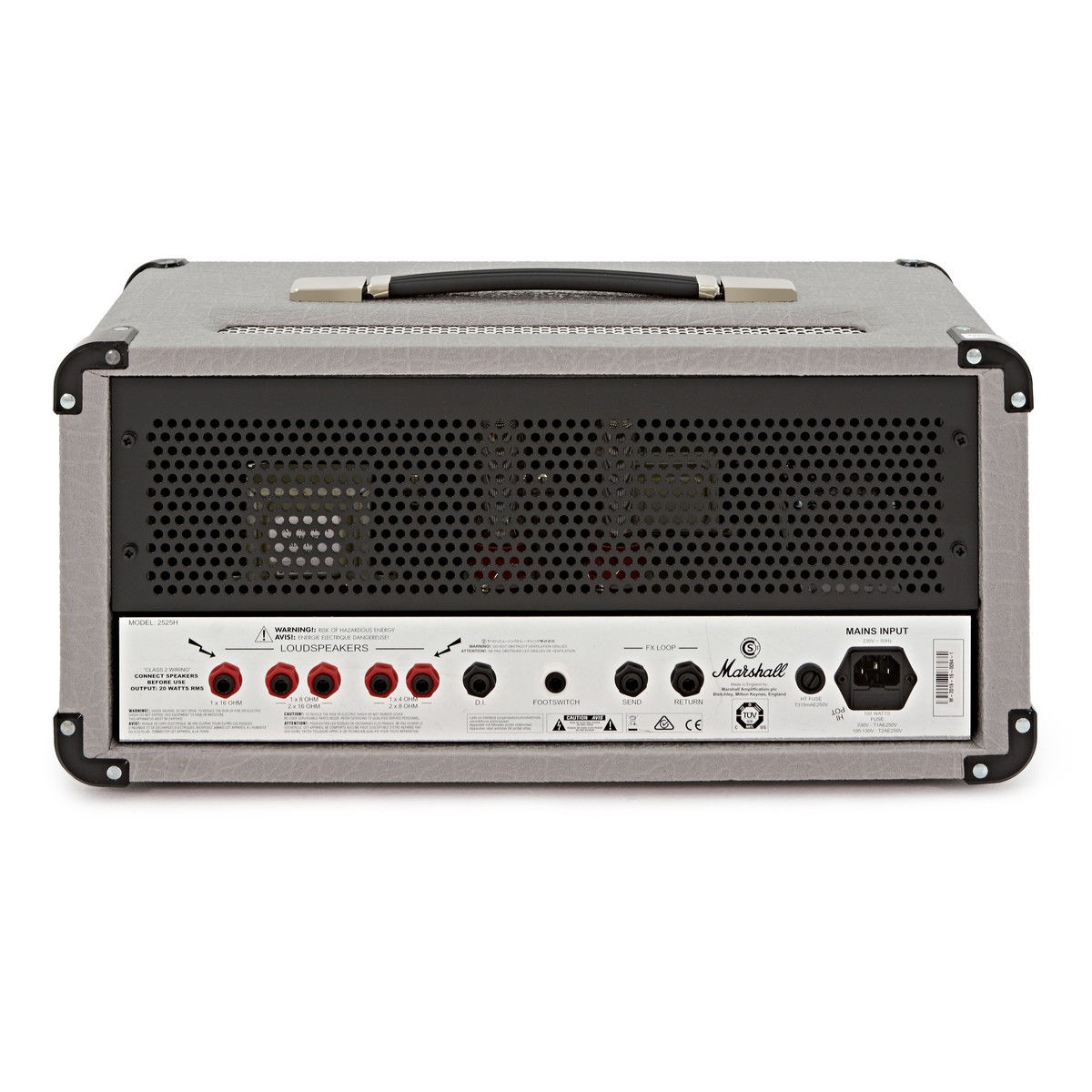 Гитарный усилитель Marshall 2525H Mini Silver Jubilee