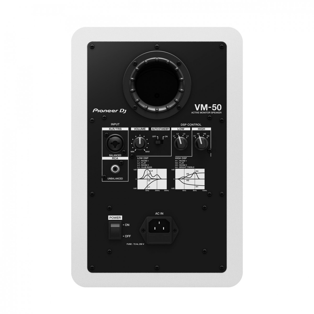 Студийный монитор Pioneer VM-50-W