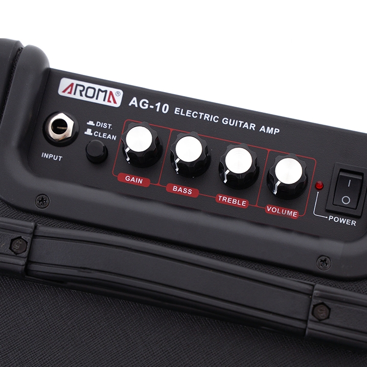 Комбоусилитель AROMA AG-10 BK