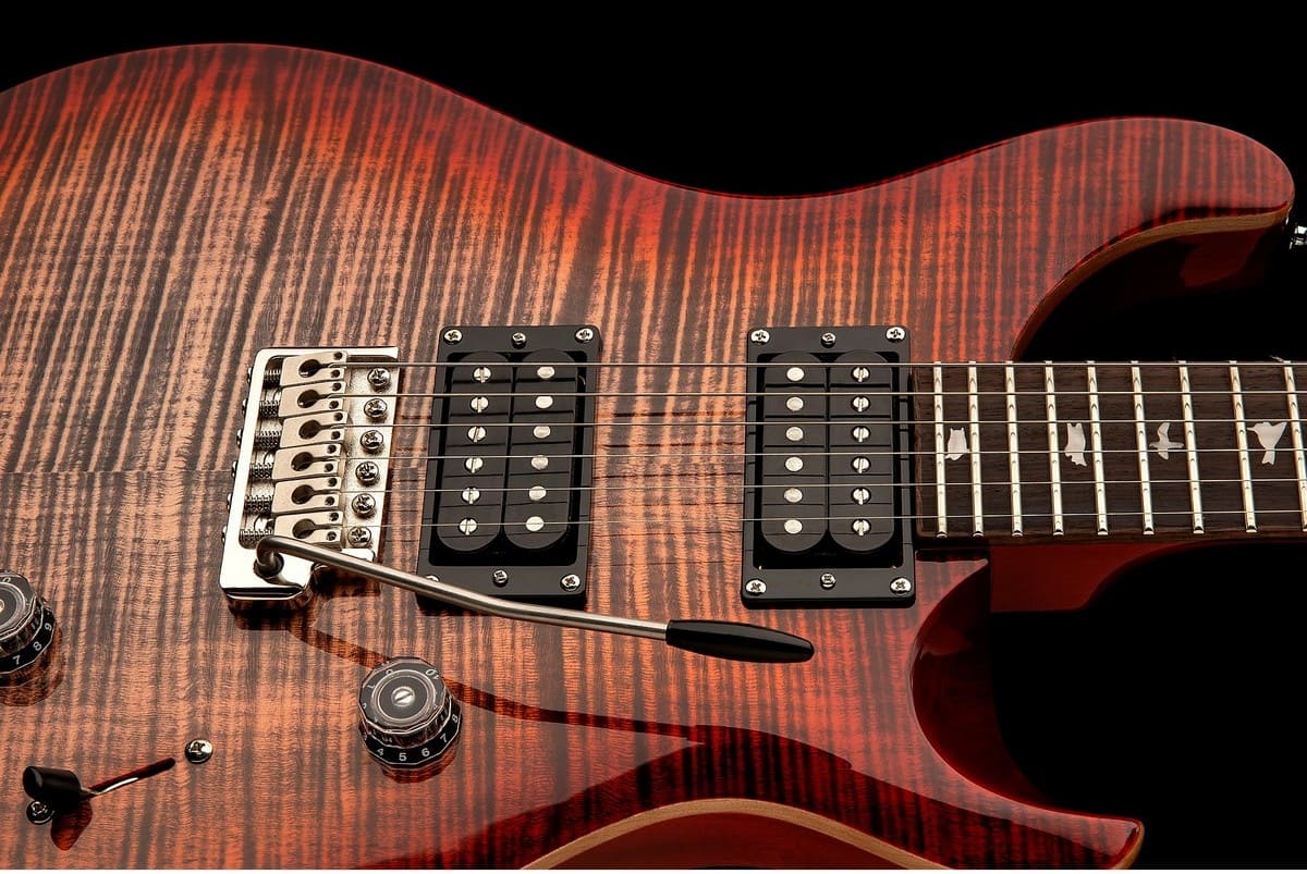 Электрогитара PRS SE Custom 24 Charcoal Cherryburst
