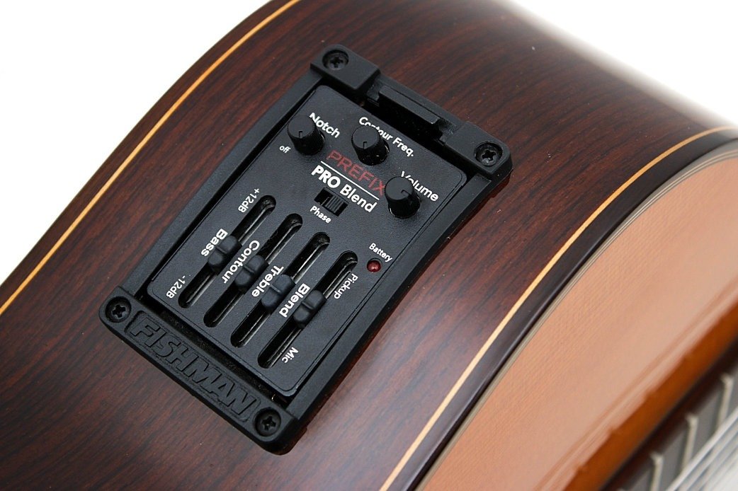 Электроклассическая гитара Esteve 7CE CD