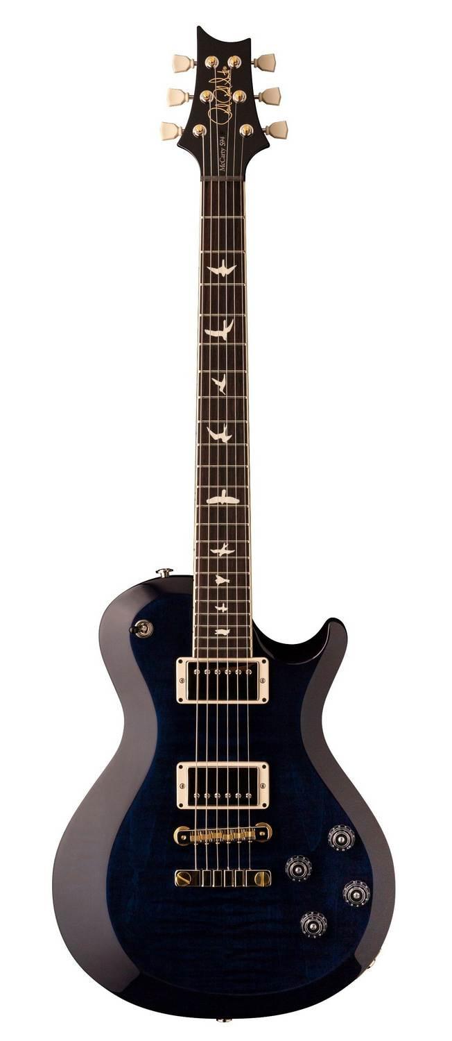 Электрогитара PRS S2 MCCARTY 594 SINGLECUT WHALE BLUE