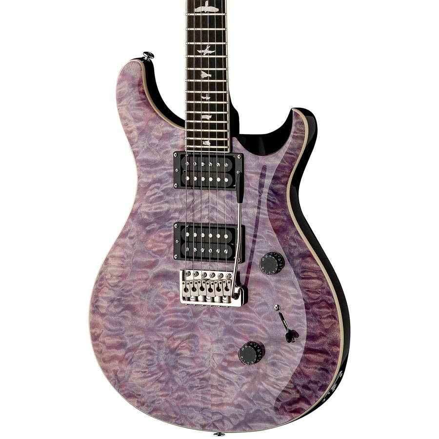 Электрогитара PRS SE Custom 24 Quilt Violet