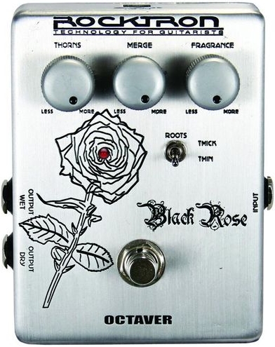 Педаль эффектов Rocktron Black Rose Octaver