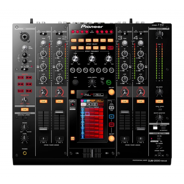 DJ-микшер PIONEER DJM-2000NXS