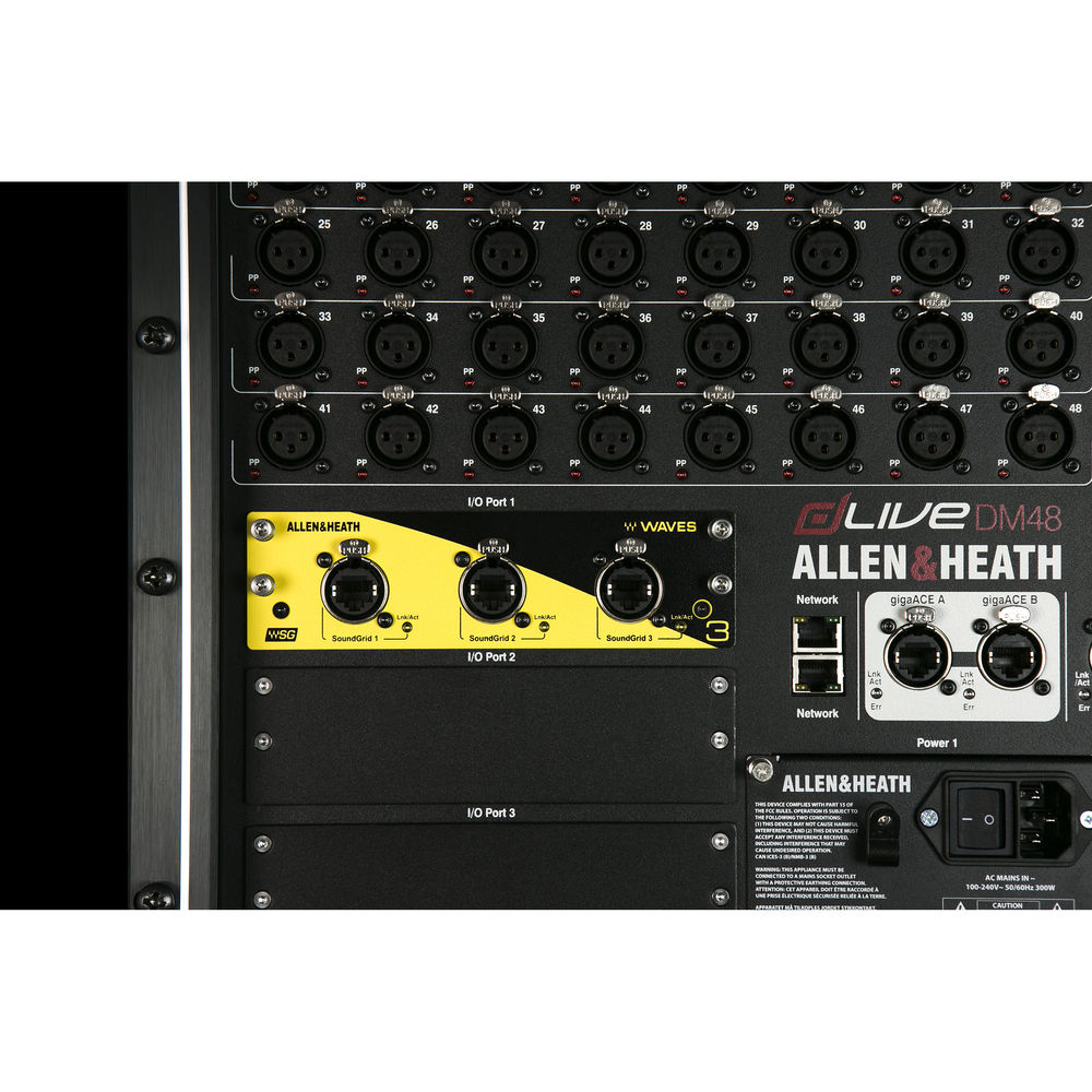 Карта Allen&Heath M-DL-WAVES3-A Waves Audio Networking card