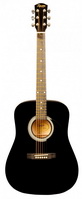Акустическая гитара Fender Squier SA-105 Black