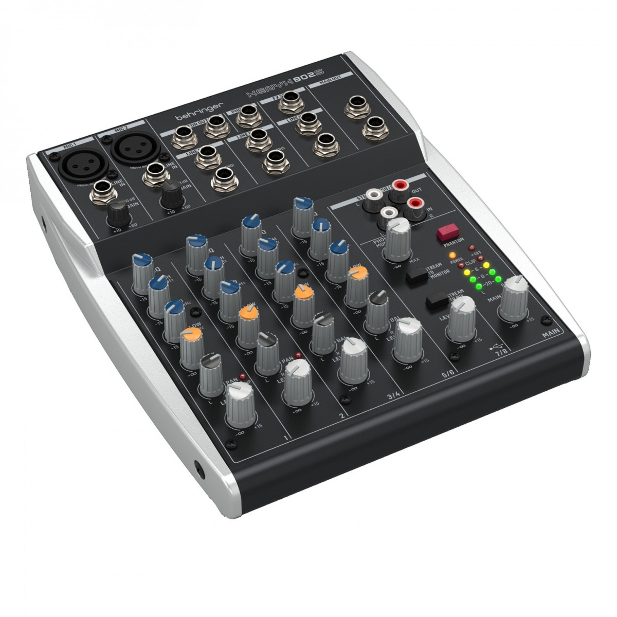 Микшер Behringer XENYX 802S