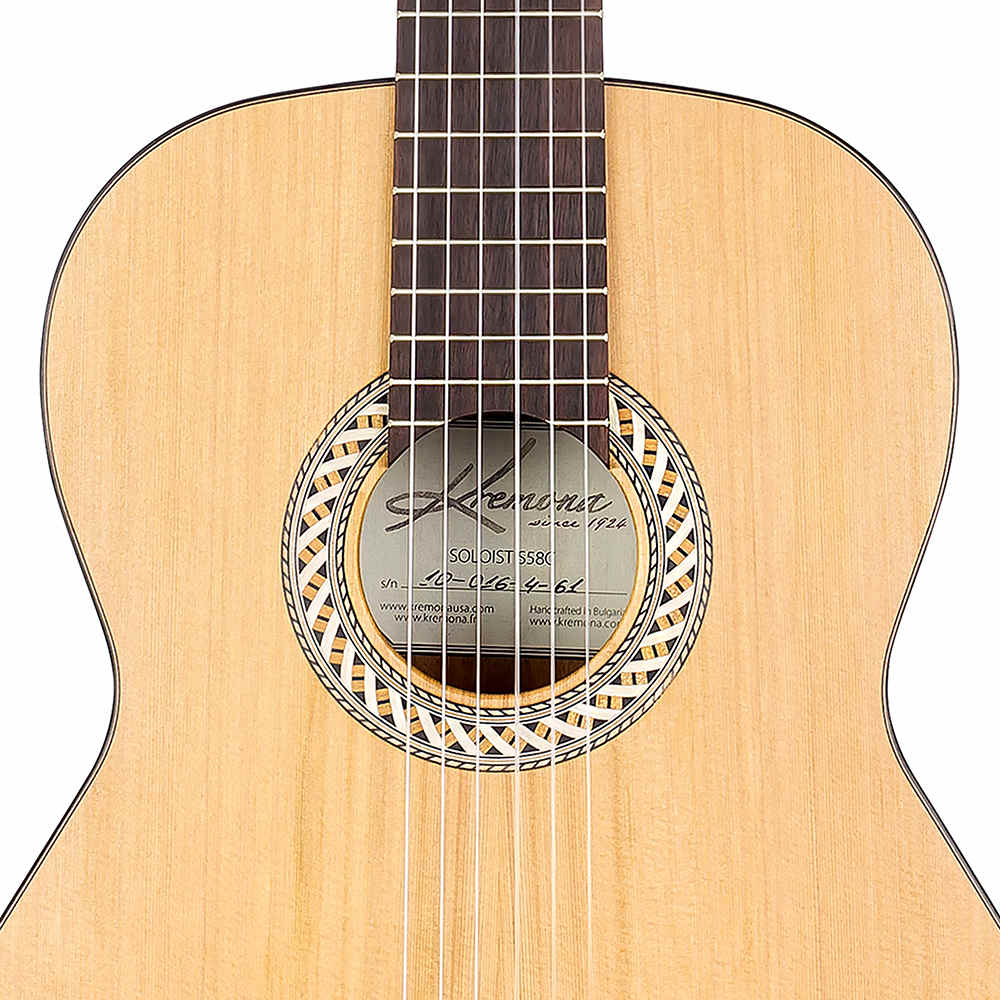 Детская гитара Kremona S58C-OP Soloist Series