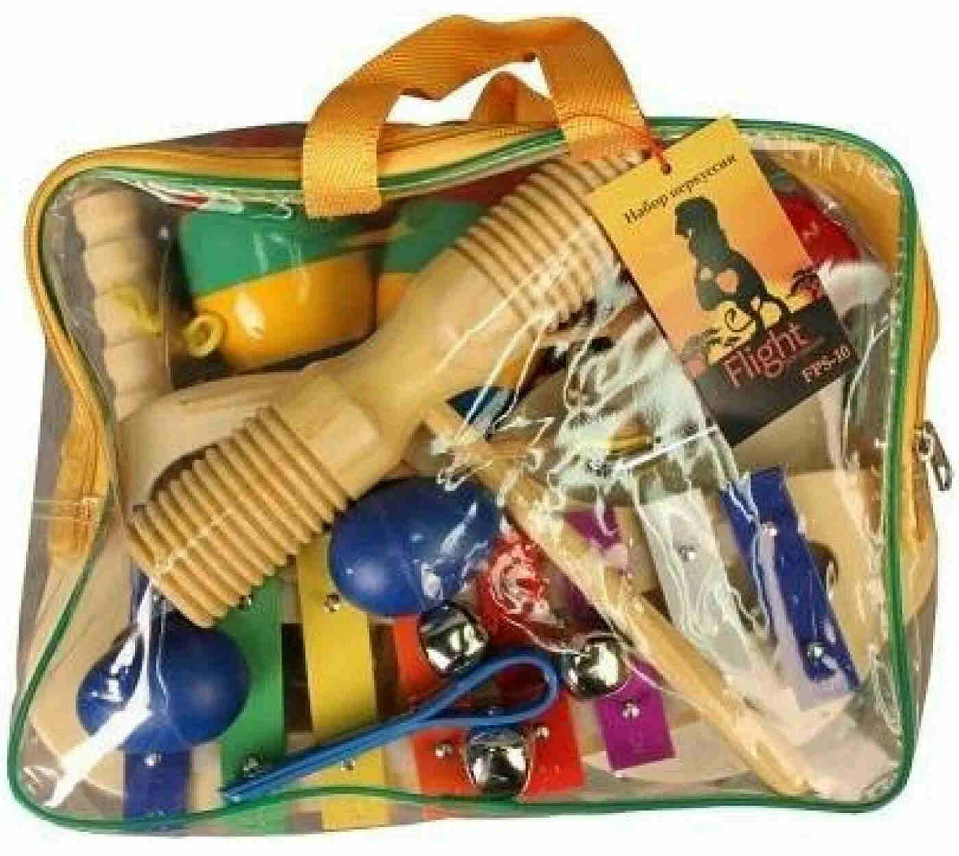 Набор перкуссии FLIGHT FPS-10