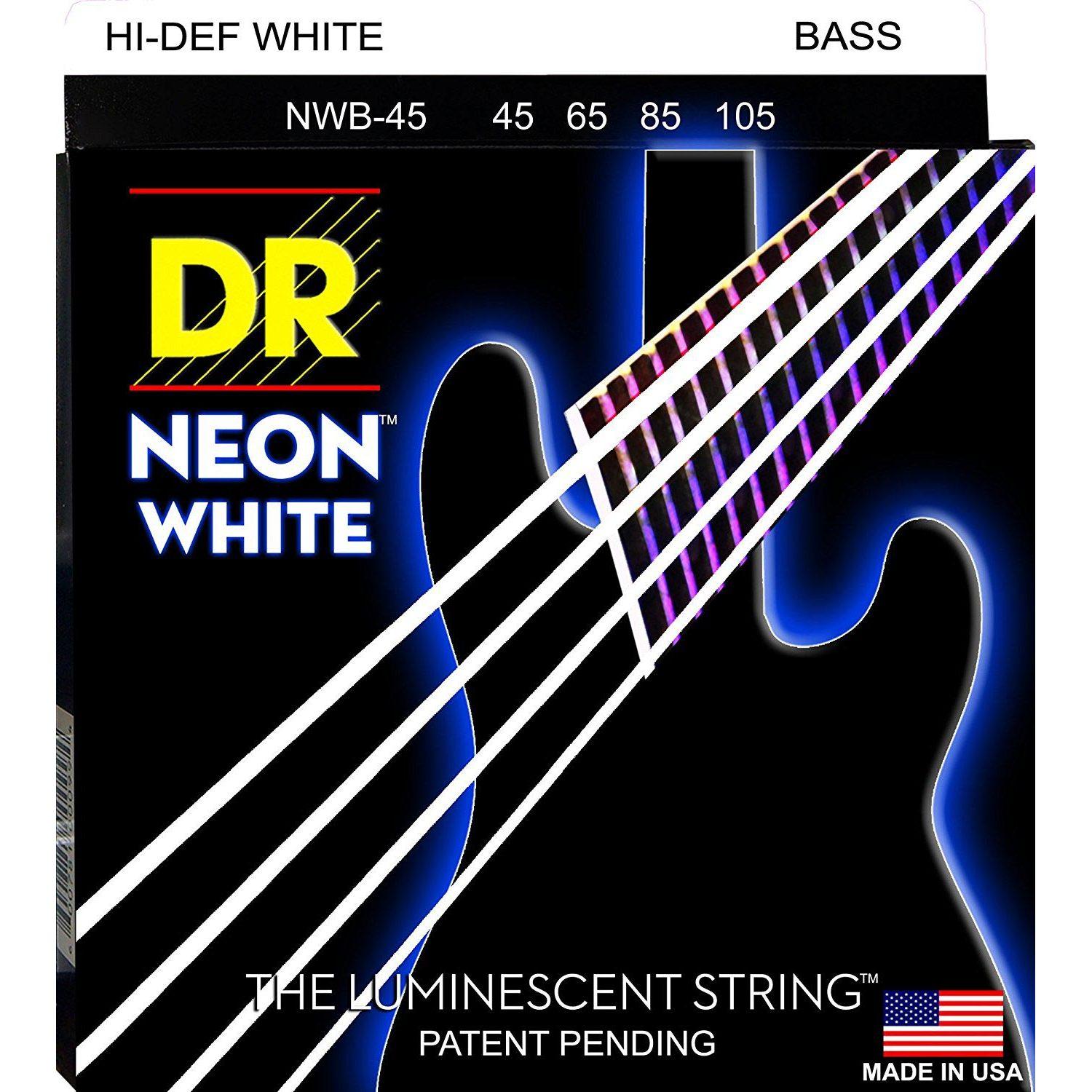 Струны для бас-гитары DR NWB-45