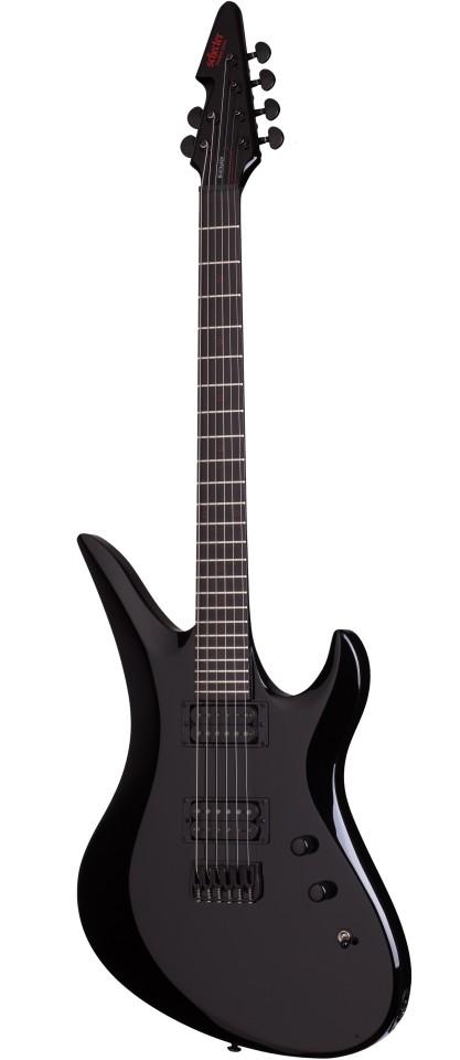 Электрогитара Schecter BLACKJACK A-6 BLK