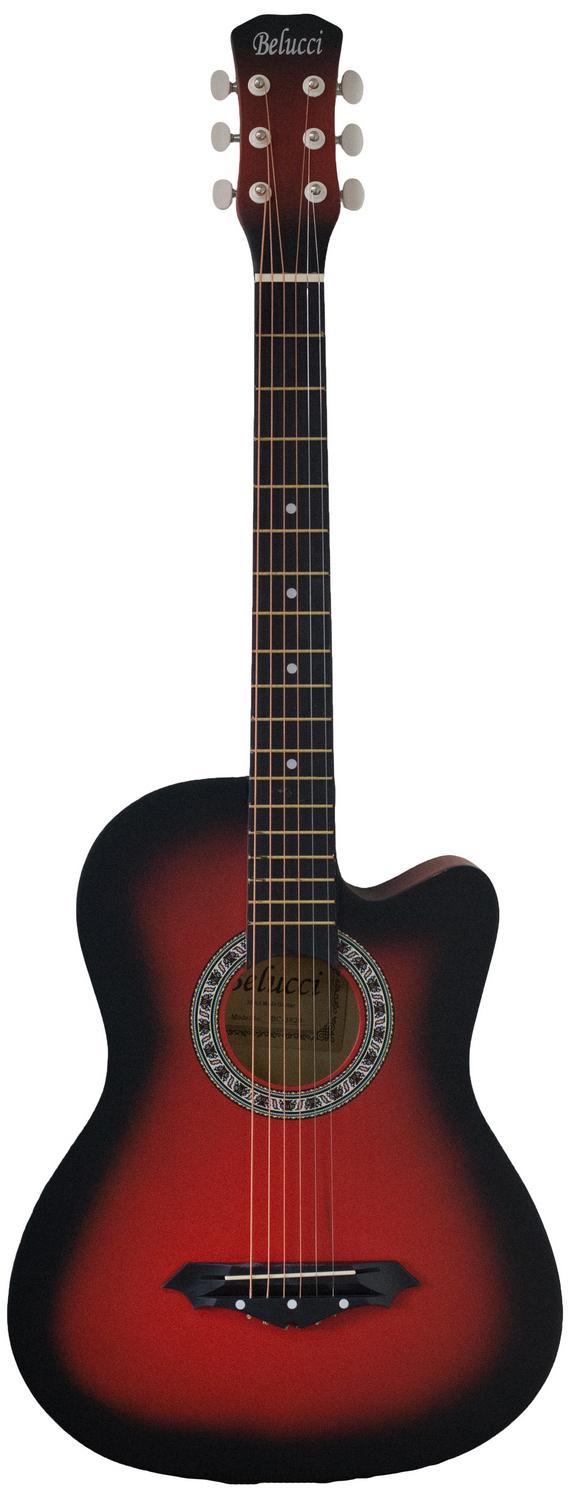 Акустическая гитара Belucci BC3820 RDS