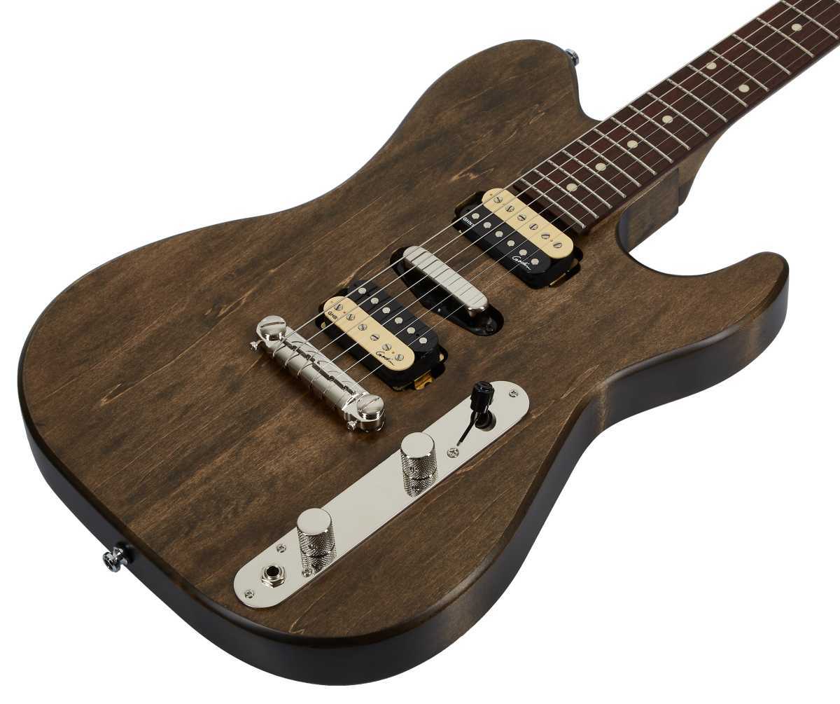 Электрогитара Godin Radium Carbon Black RN