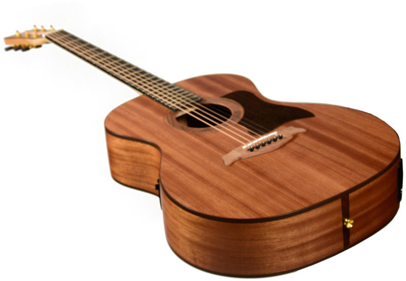 Электроакустическая гитара Doff D024-Red