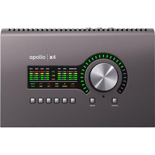 Аудиоинтерфейс Universal Audio Apollo x4 Heritage Edition
