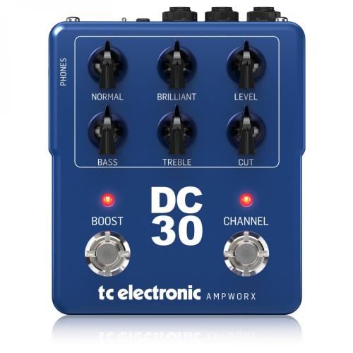 Педаль эффектов TC ELECTRONIC DC30 PREAMP