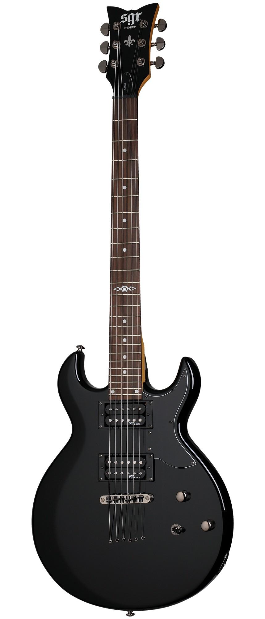 Электрогитара Schecter SGR S-1 BLK