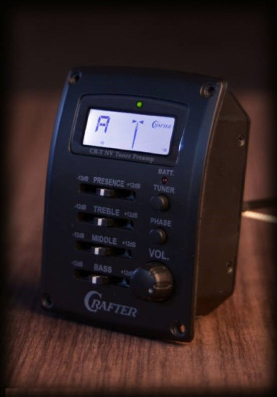 Электроакустическая гитара CRAFTER HT-250CE