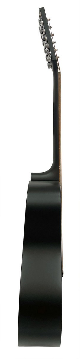 Двенадцатиструнная гитара JET JD-255/12 BKS