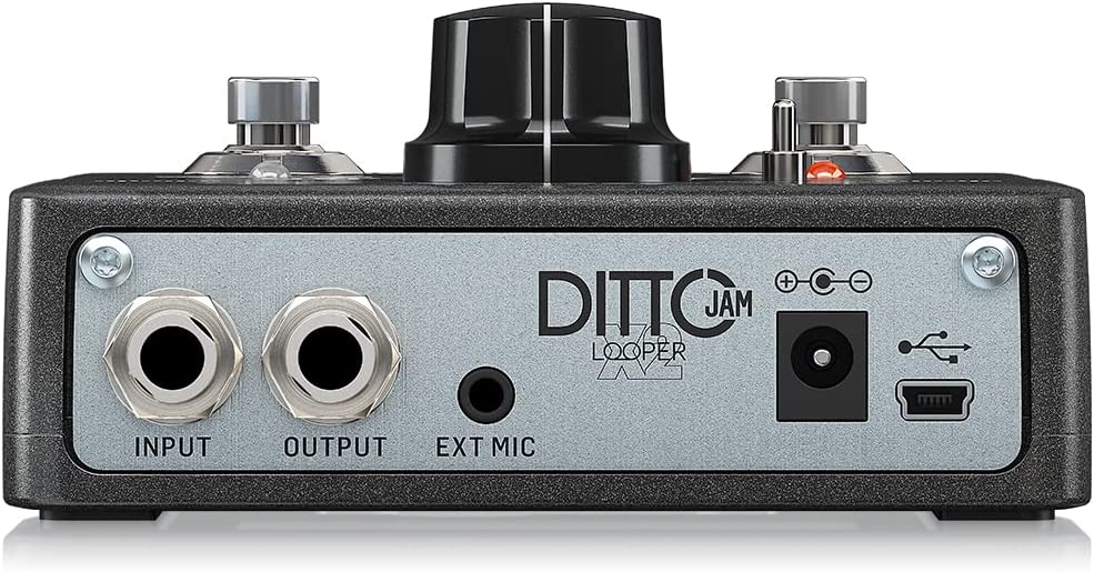 Гитарный лупер TC ELECTRONIC DITTO JAM X2 LOOPER