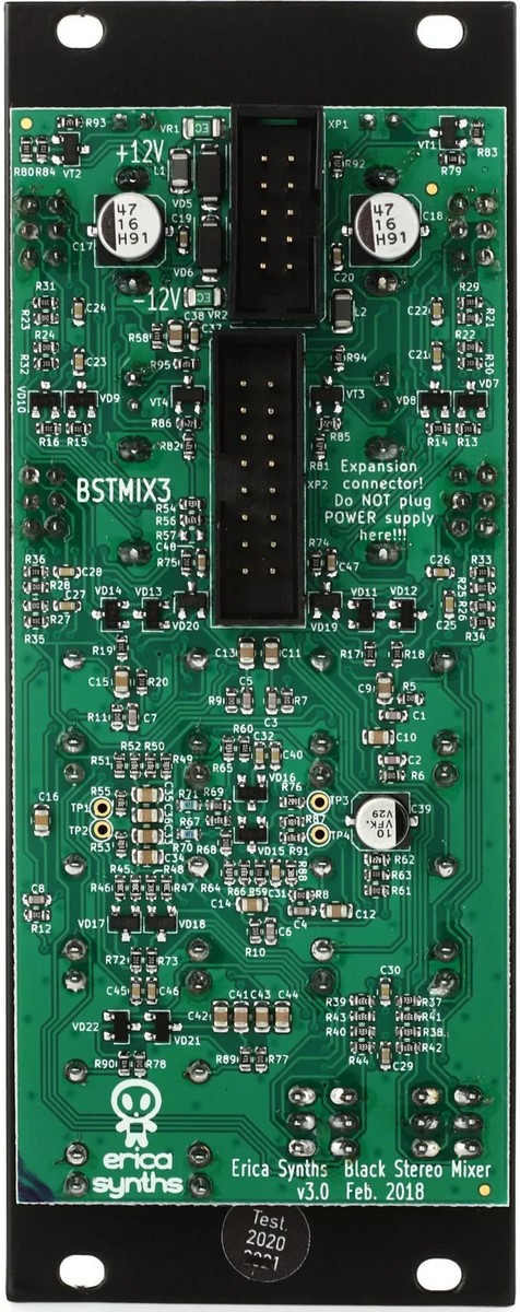Модуль Erica Synths Black Stereo Mixer v3