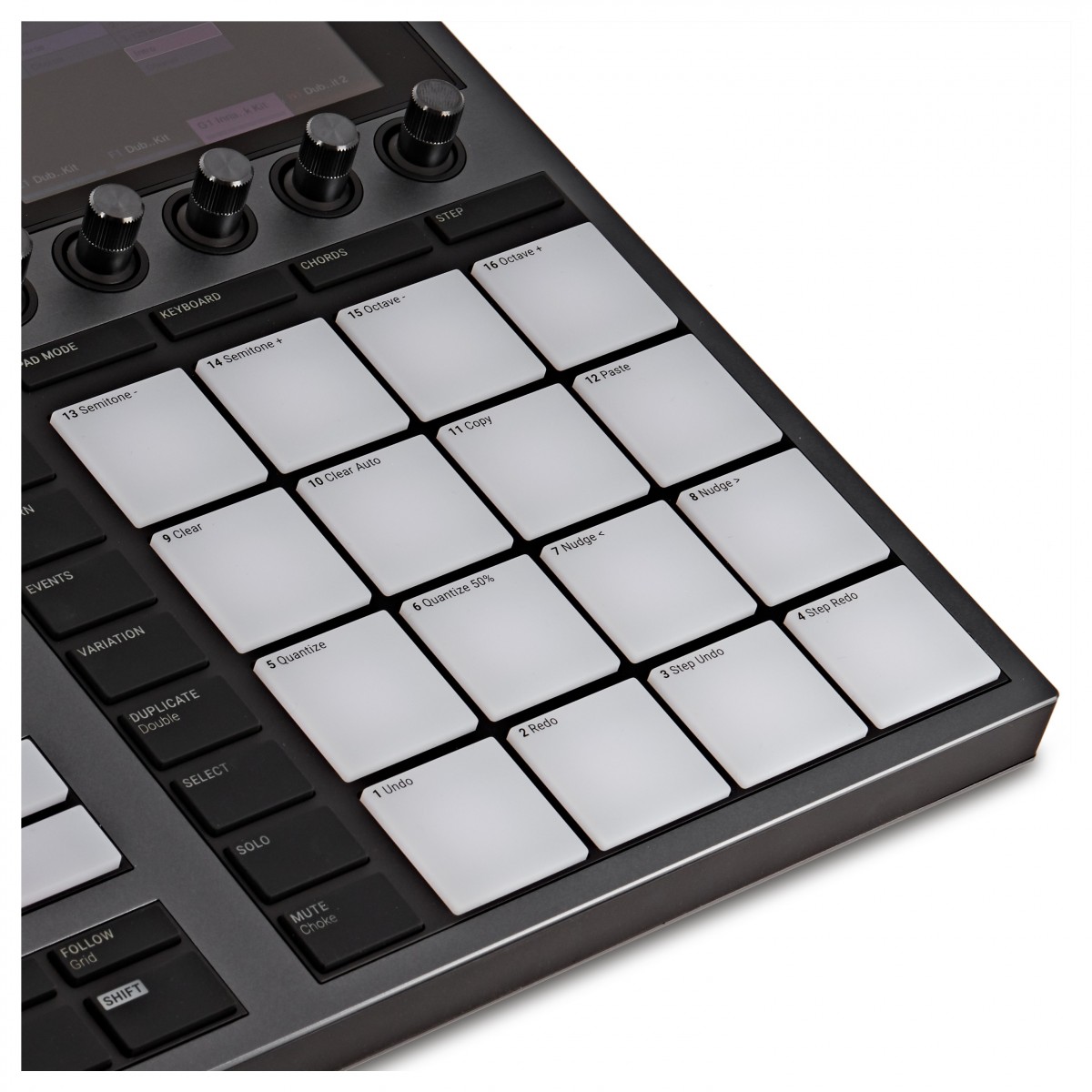 DJ контроллер Native Instruments Maschine plus
