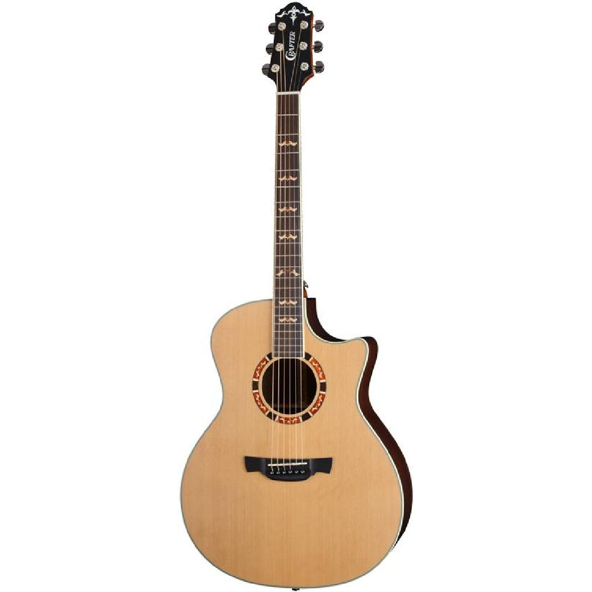 Электроакустическая гитара CRAFTER STG D-18ce