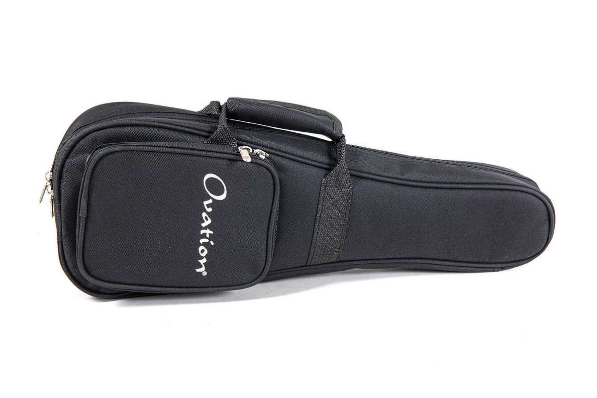 Электро-укулеле OVATION UCS10-5S Soprano Ukulele Celebrity Traditional Black Satin