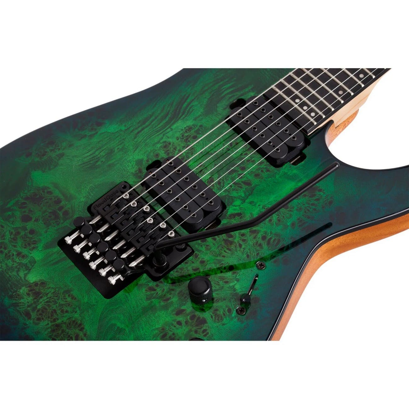 Электрогитара Schecter C-6 PRO FR AQB