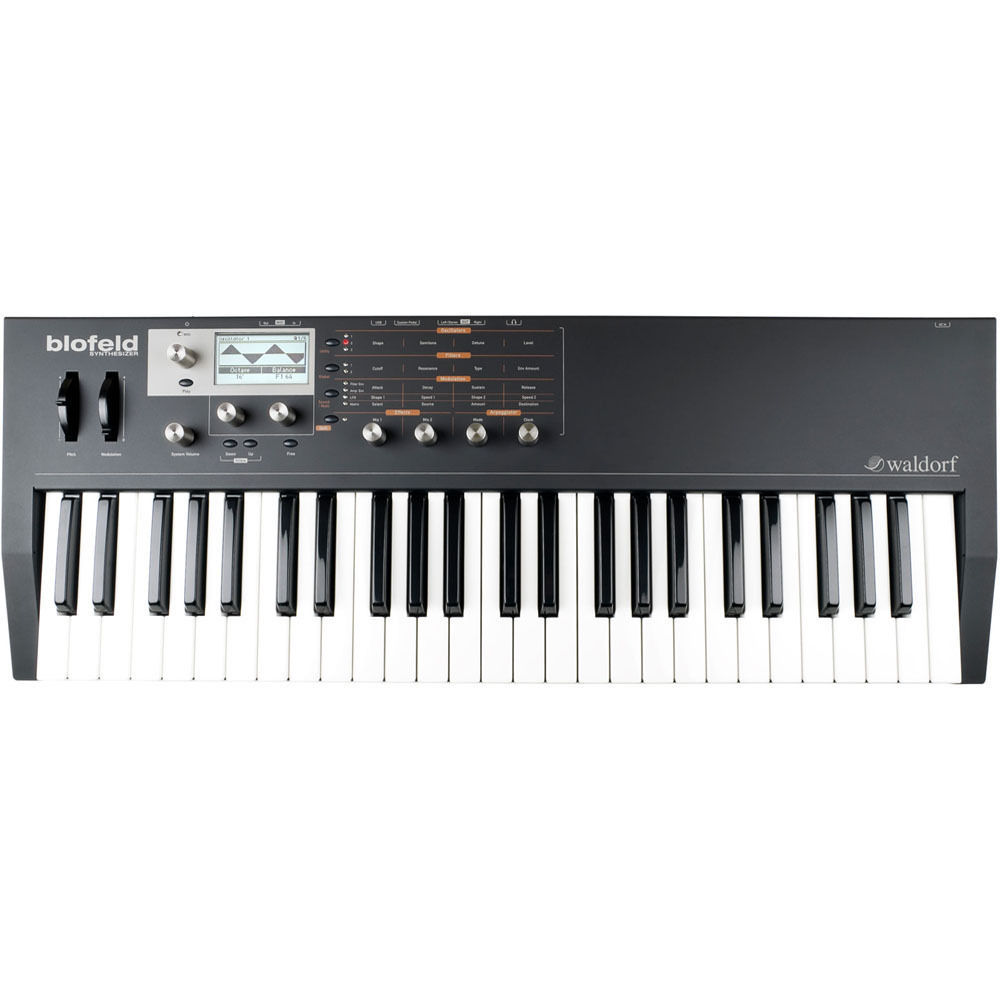 Синтезатор Waldorf Blofeld Keyboard Shadow Edition