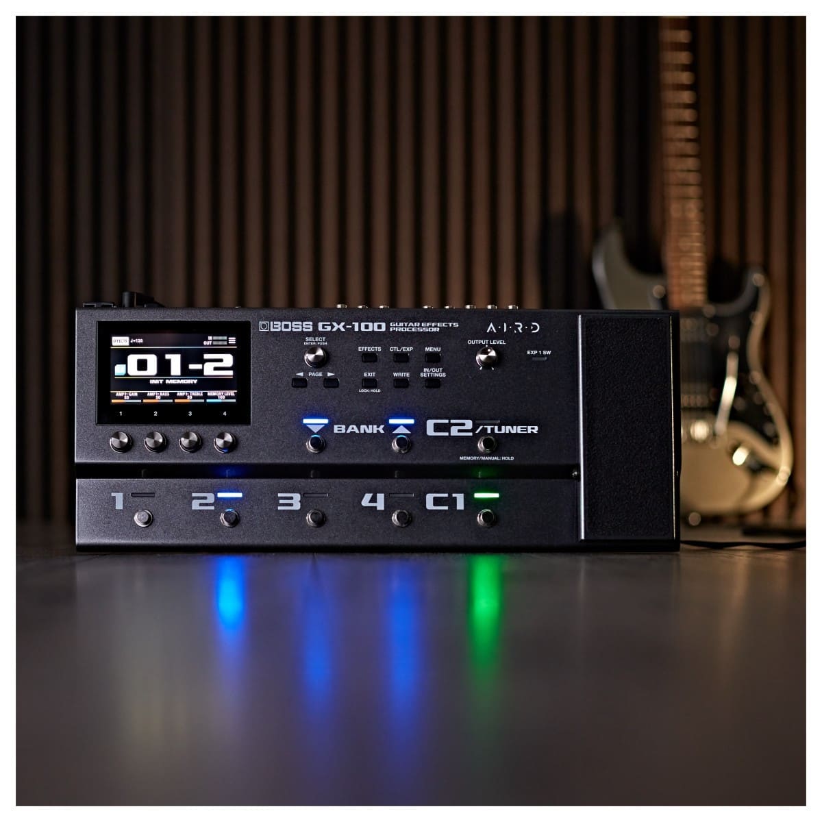 Гитарный процессор Boss GX-100 купить по выгодной цене в Москве