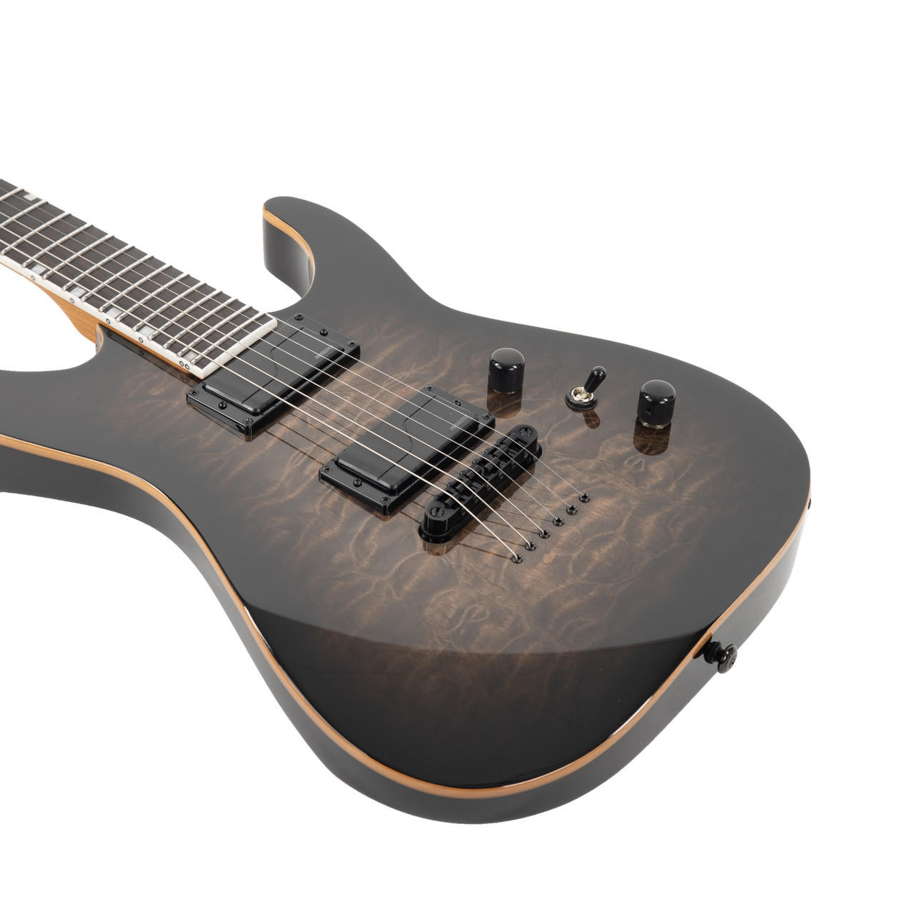 Электрогитара ESP LTD JM-II Black Shadow Burst