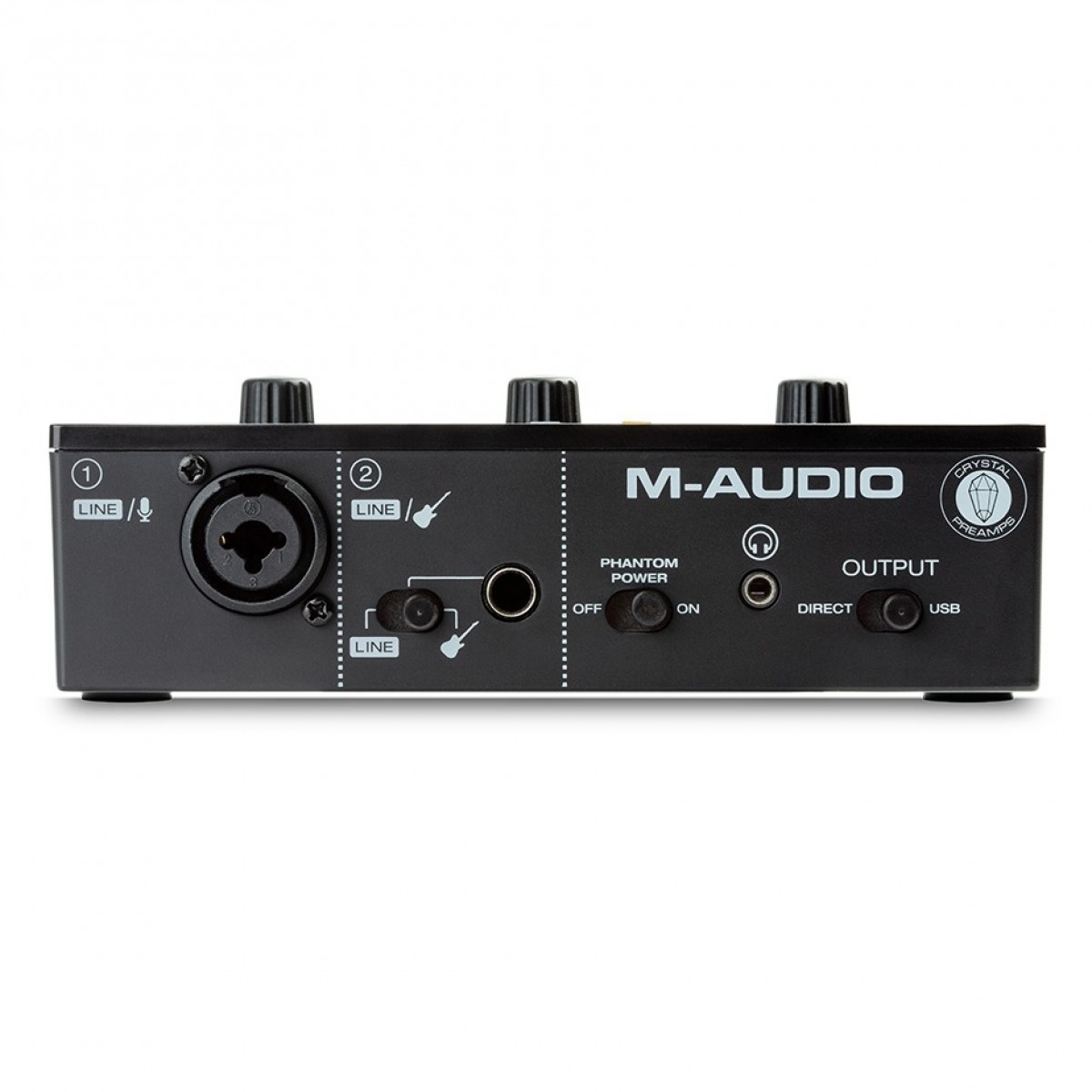 Аудиоинтерфейс M-Audio M-Track Solo