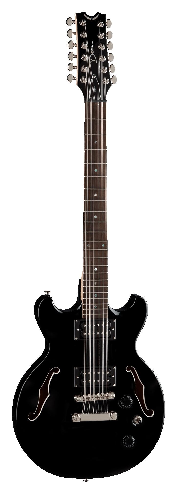 Полуакустическая гитара Dean BOCA12 CBK