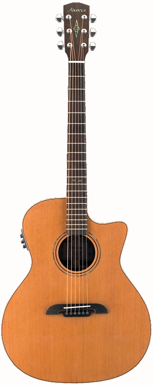 Электроакустическая гитара Alvarez MG75SCE 