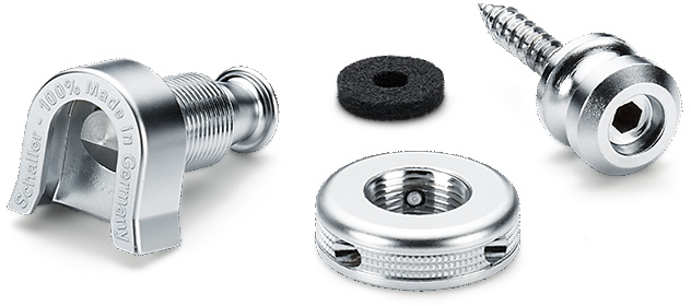 Стреплоки Schaller 14010201 (446) Security Lock