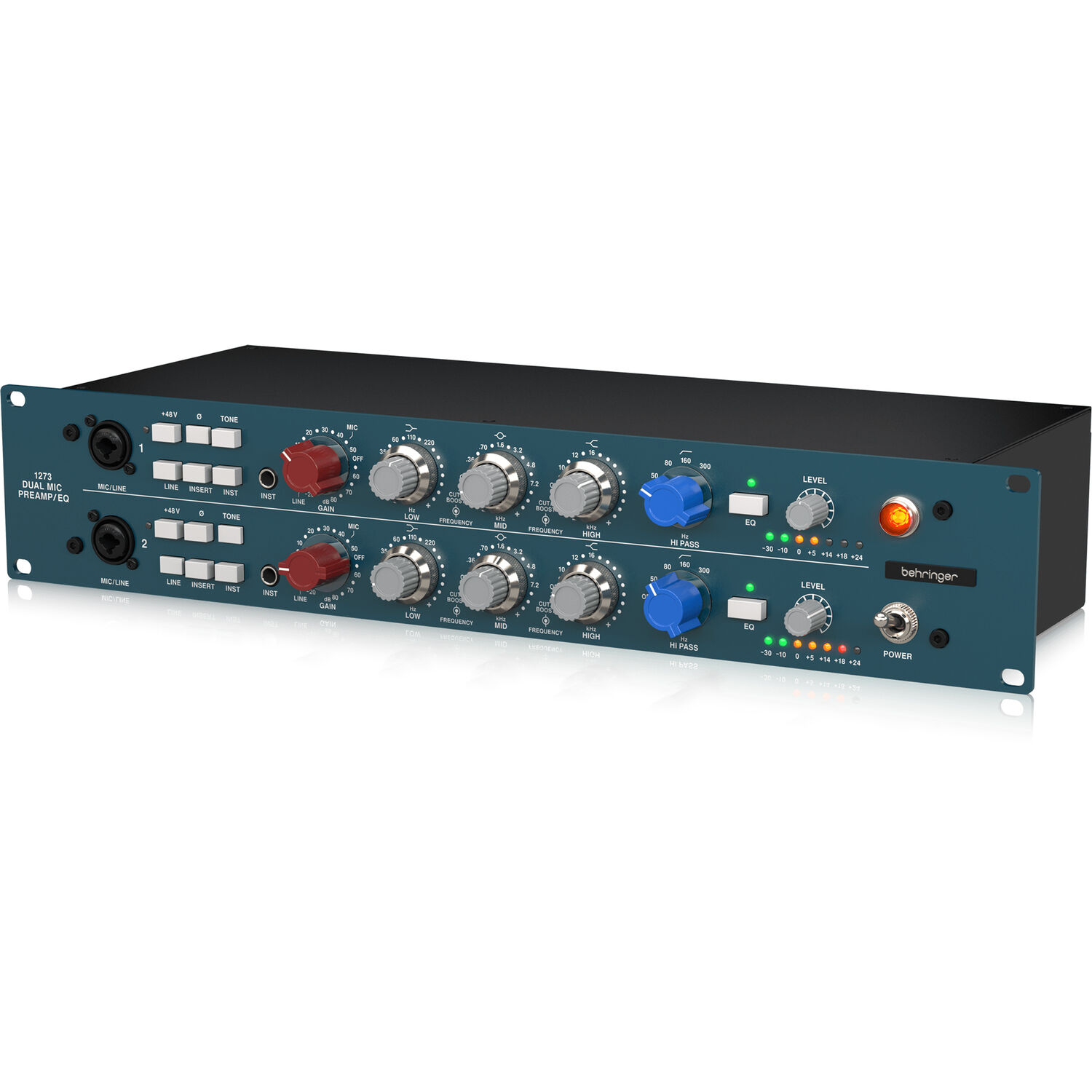 Предусилитель Behringer 1273