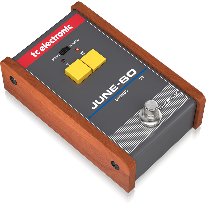 Педаль эффектов TC ELECTRONIC JUNE-60 V2