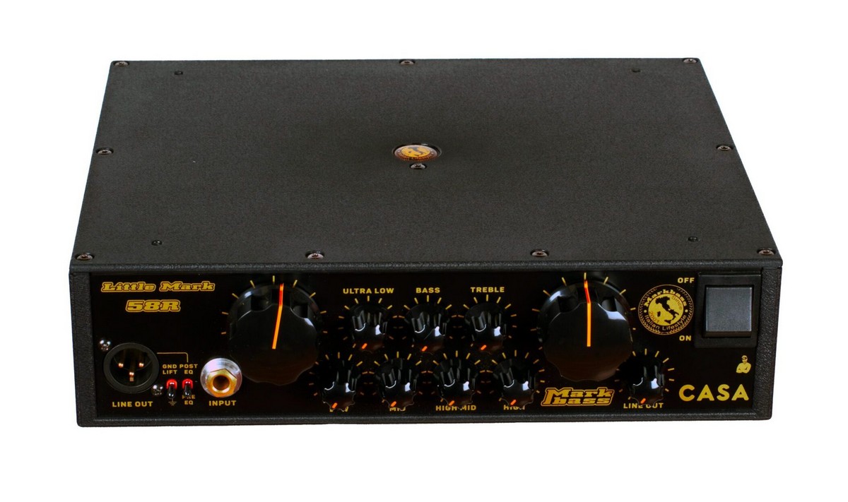 Басовый усилитель Markbass LITTLE MARK CASA 58R