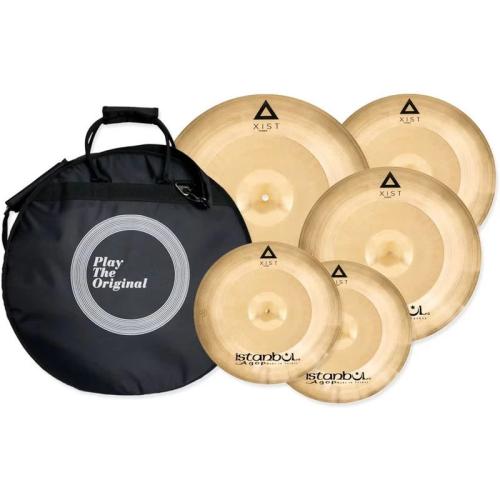 Комплект тарелок ISTANBUL AGOP IXPWS4 XIST POWER
