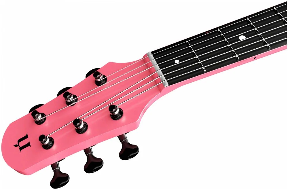 Акустическая гитара NEBULA Asteroid Peach Pink