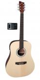 Электроакустическая гитара VGS RT-1 E Root - без выреза, массив ели/махагон, гриф махагон
