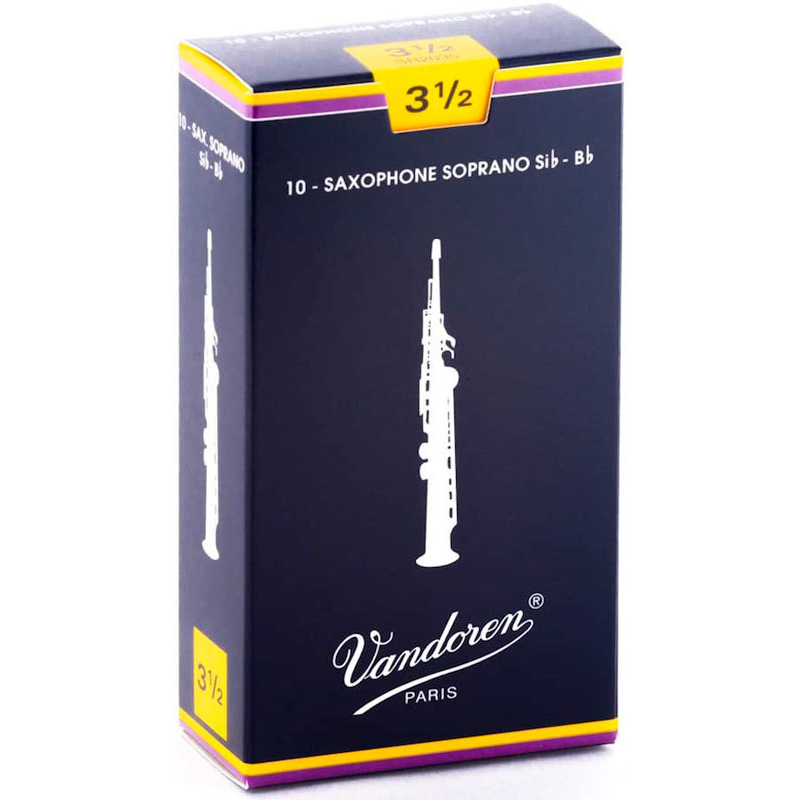 Трости Vandoren SR-2035 (№ 3-1/2)