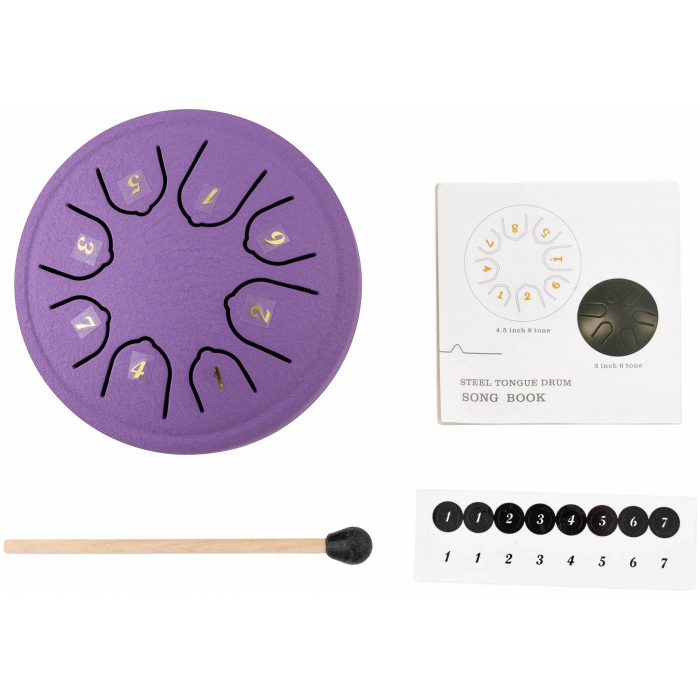 Глюкофон BEE DF1113 PURPLE