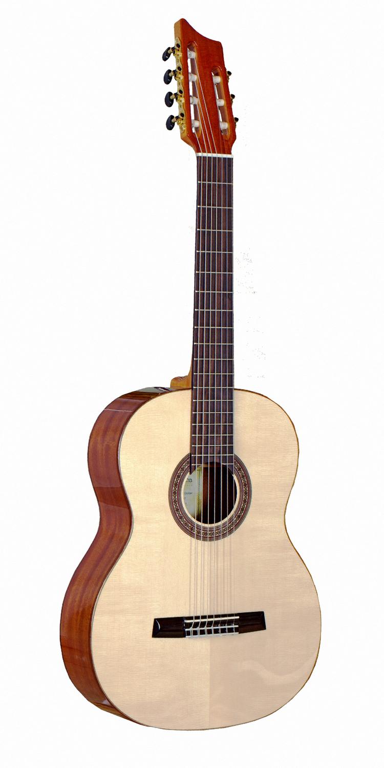 Семиструнная гитара Barcelona CG120 CS7/NA