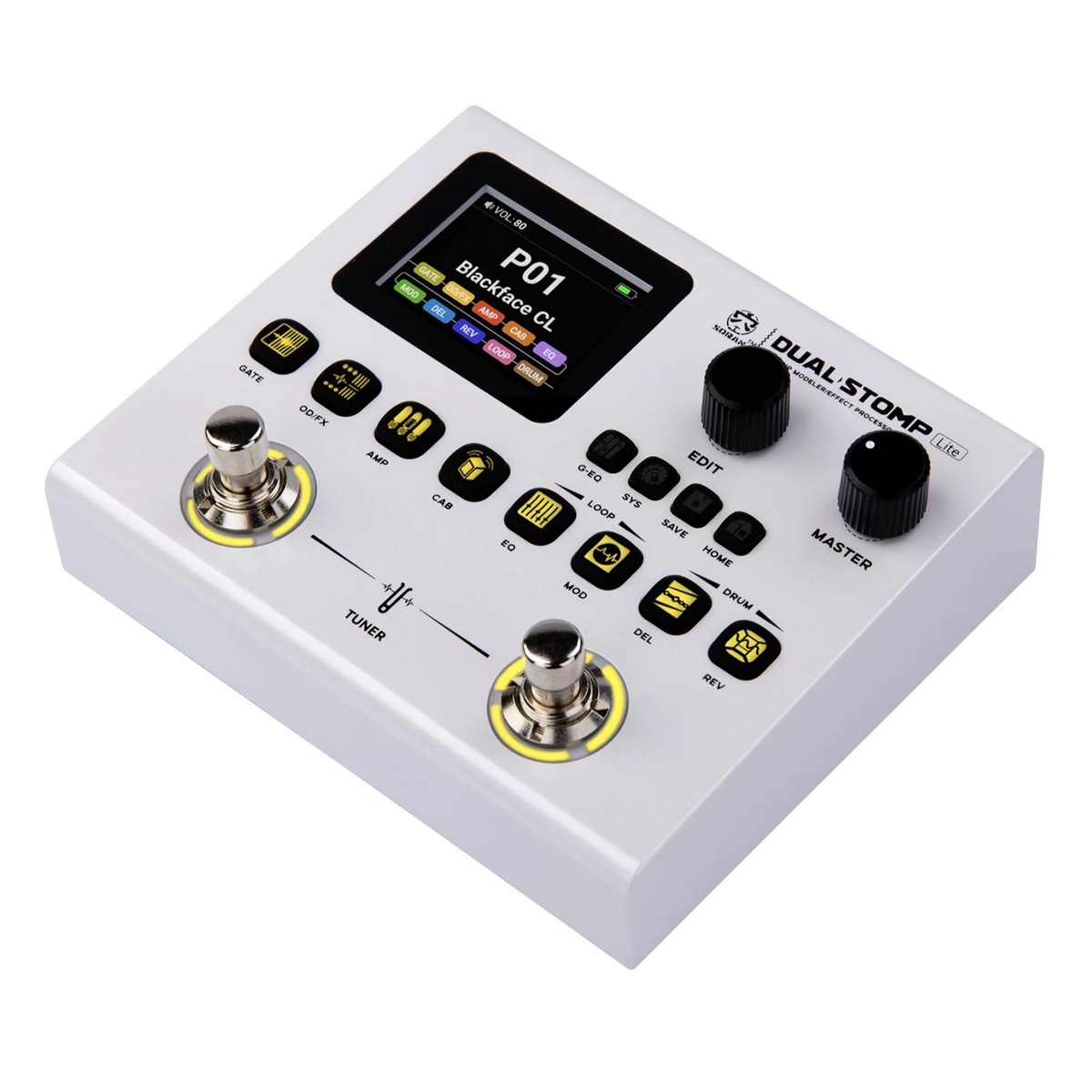 Гитарный процессор SORAN JME-02 Dual Stomp Lite