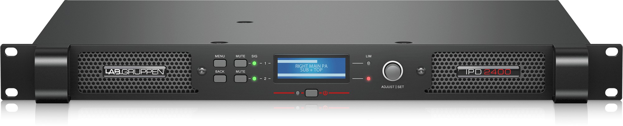 Усилитель мощности Lab.gruppen IPD 2400